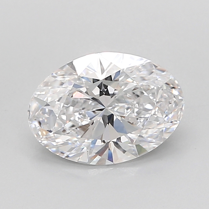 2.01 ct. oval Lab Grown Diamond front image