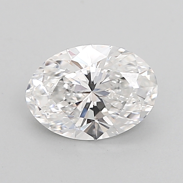 1.00 ct. oval Lab Grown Diamond front image