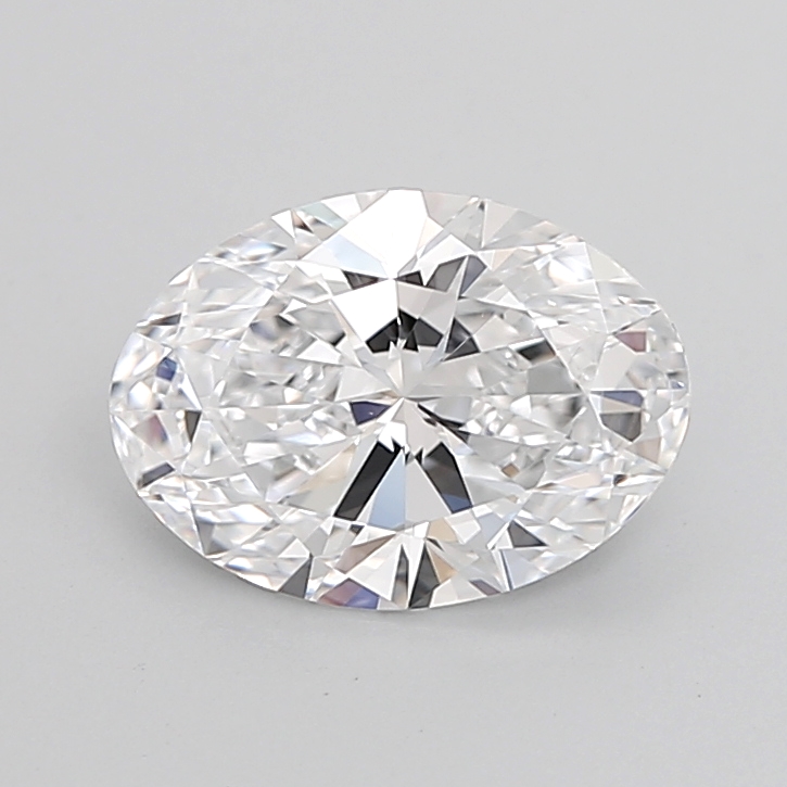 2.75 ct. oval Lab Grown Diamond front image