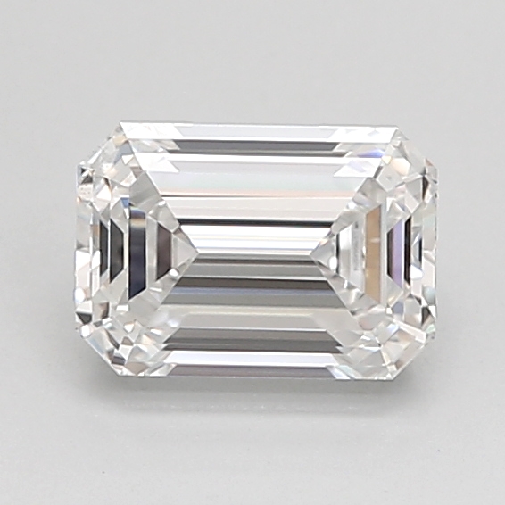 1.04 ct. emerald Lab Grown Diamond front image