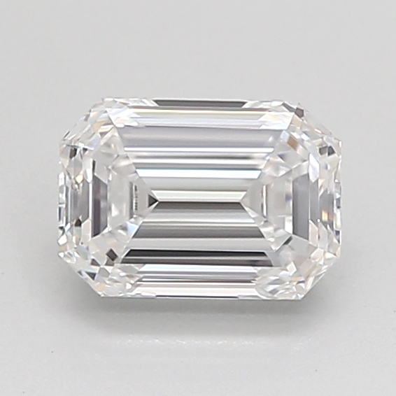 1.00 ct. emerald Lab Grown Diamond front image