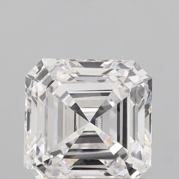 0.83 ct. asscher Lab Grown Diamond front image