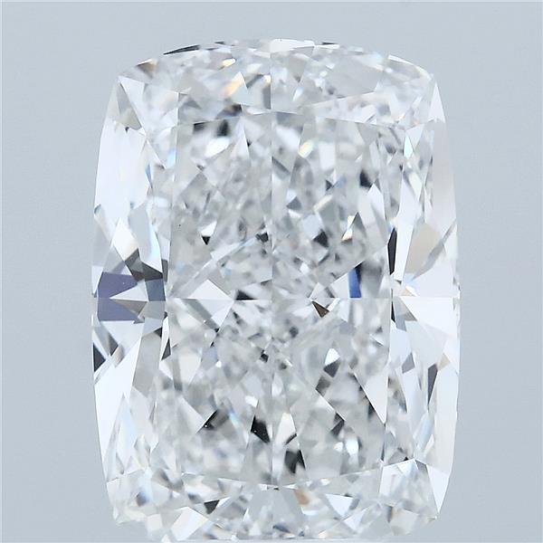 7.01 Carat Cushion Cut E VVS2 Diamond - view 1