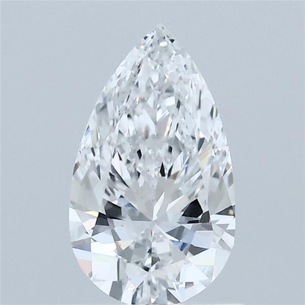 0.71 ct. pear Lab Grown Diamond front image