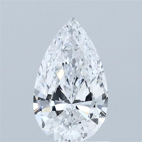 0.70 ct. pear Lab Grown Diamond front image