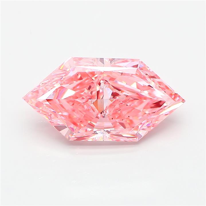 Dutch Marquise 5.01ct Fancy Vivid Pink VS2