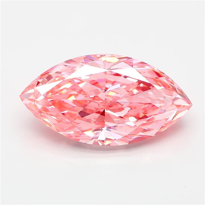 Marquise 10.1ct Fancy Vivid Pink VS1
