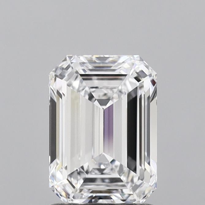 1.51 ct. emerald Lab Grown Diamond front image