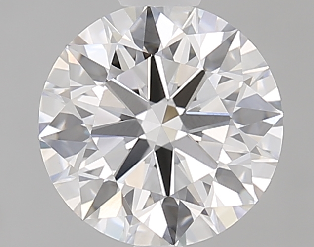 1.56 ct. round Lab Grown Diamond front image