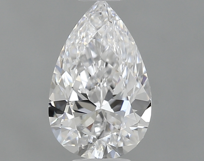 0.67 ct. pear Lab Grown Diamond front image