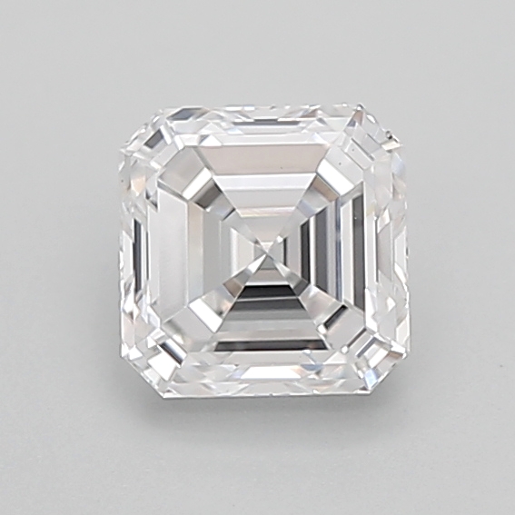 1.00 ct. asscher Lab Grown Diamond front image
