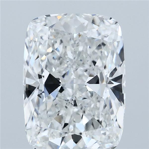 5.56ct Cushion Lab-Grown Diamond · E/VS1
