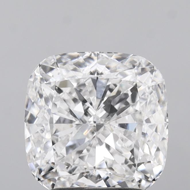 2.50 ct. cushion Lab Grown Diamond front image