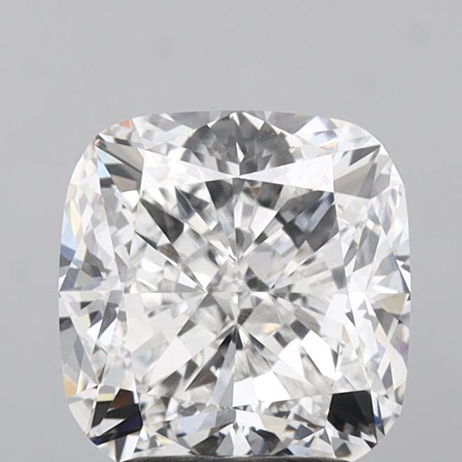 3.02 ct. cushion Lab Grown Diamond front image