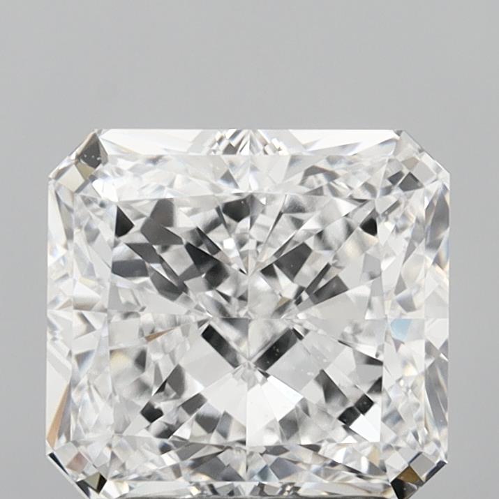 3 carat e VVS2 EX Cut IGI radiant diamond
