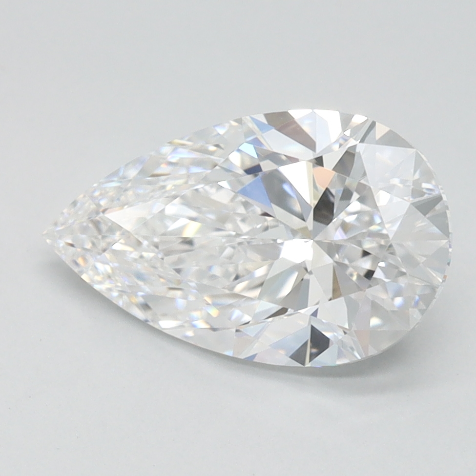 1.58 ct. pear Lab Grown Diamond front image