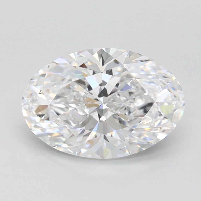 1.01 ct. oval Lab Grown Diamond front image