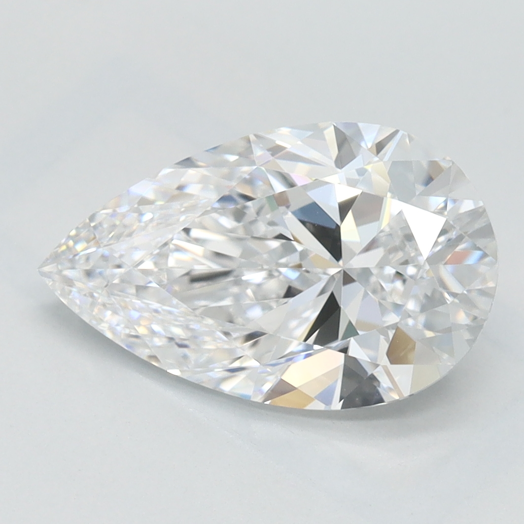 2.06 ct. pear Lab Grown Diamond front image