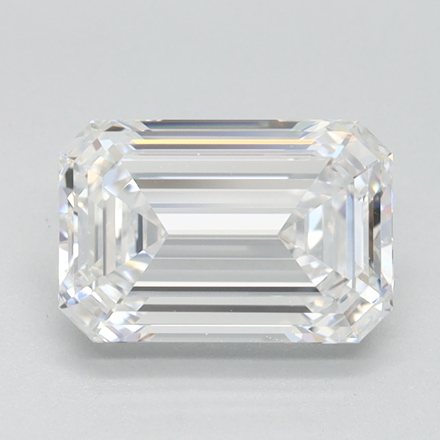1.50 ct. emerald Lab Grown Diamond front image