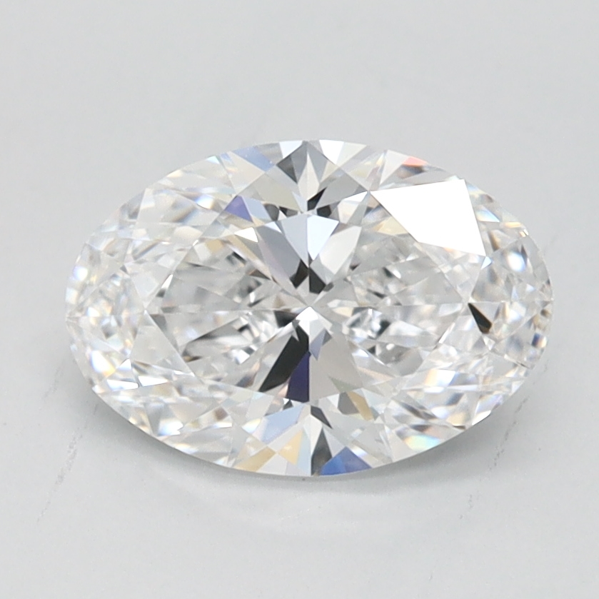 1.04 ct. oval Lab Grown Diamond front image