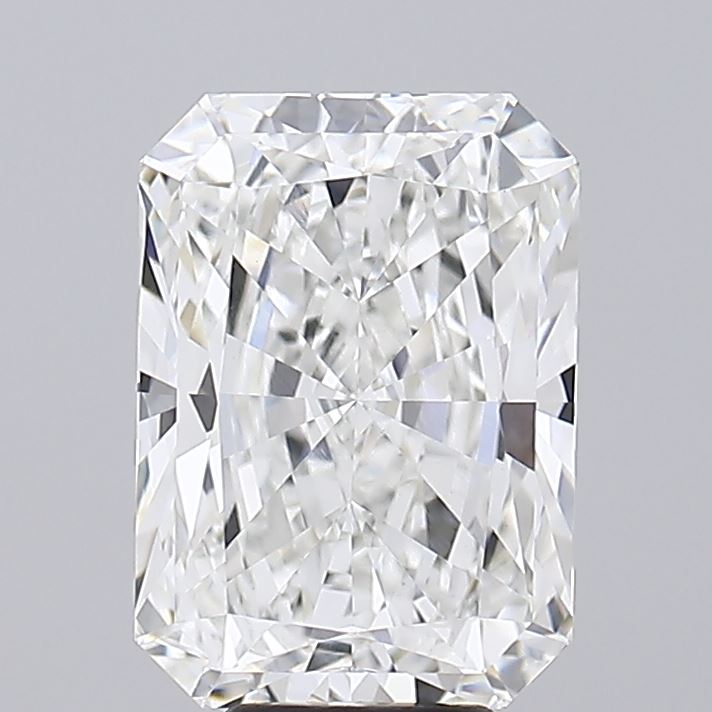 Radiant 6.09ct E VVS2