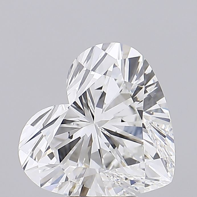 Heart 6.07ct E VVS1