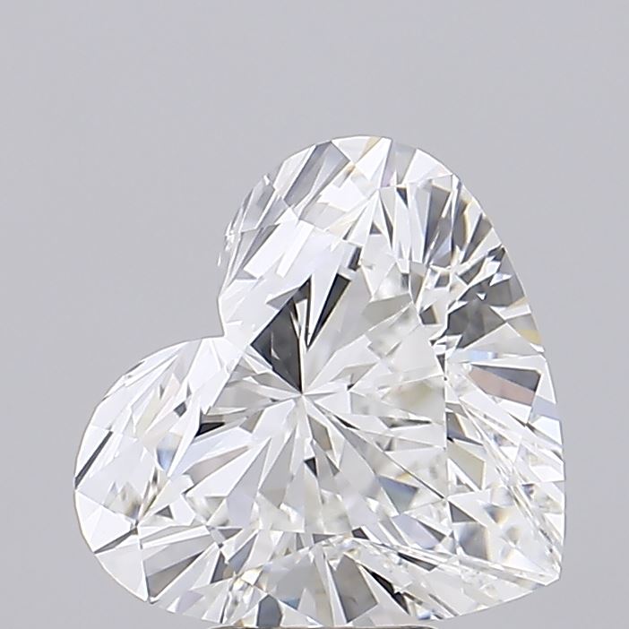 Heart 6.08ct E VVS1