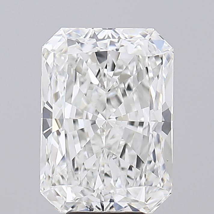 Radiant 6.06ct E VVS2