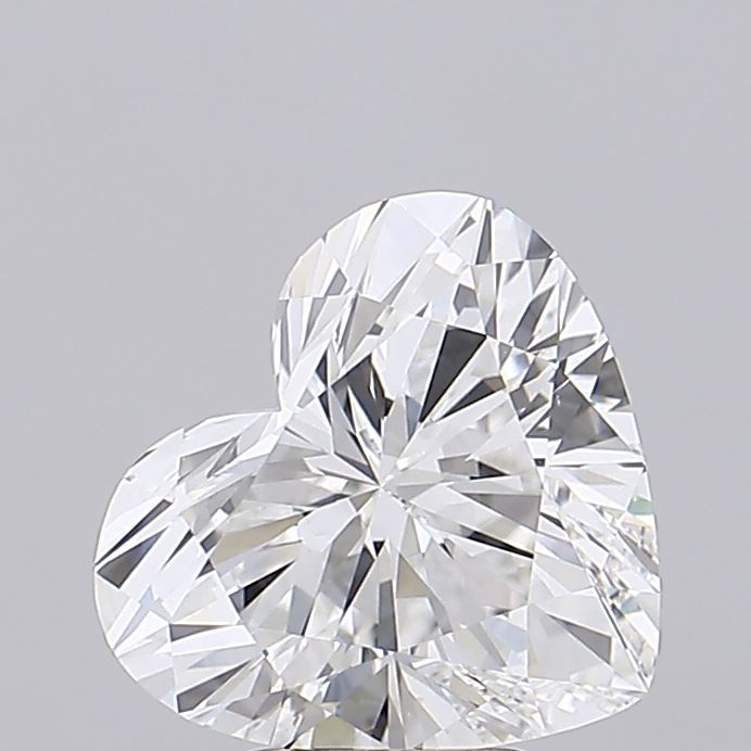 Heart 5.08ct E VVS1