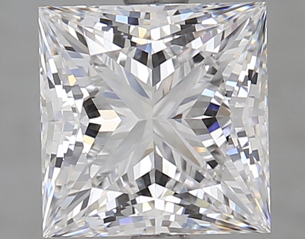 Princess 4.08ct E VVS2