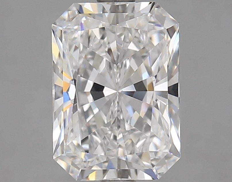 Radiant 4.12ct E VVS2