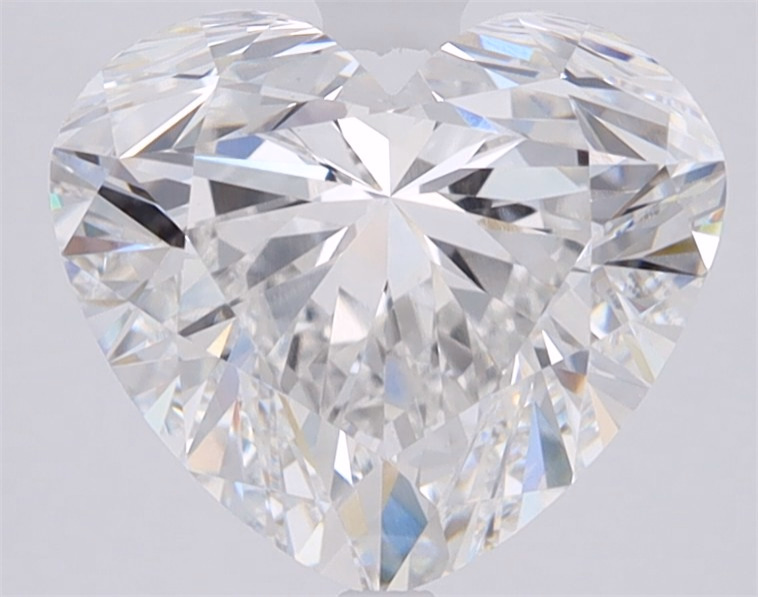 Heart 5.31ct D VS1