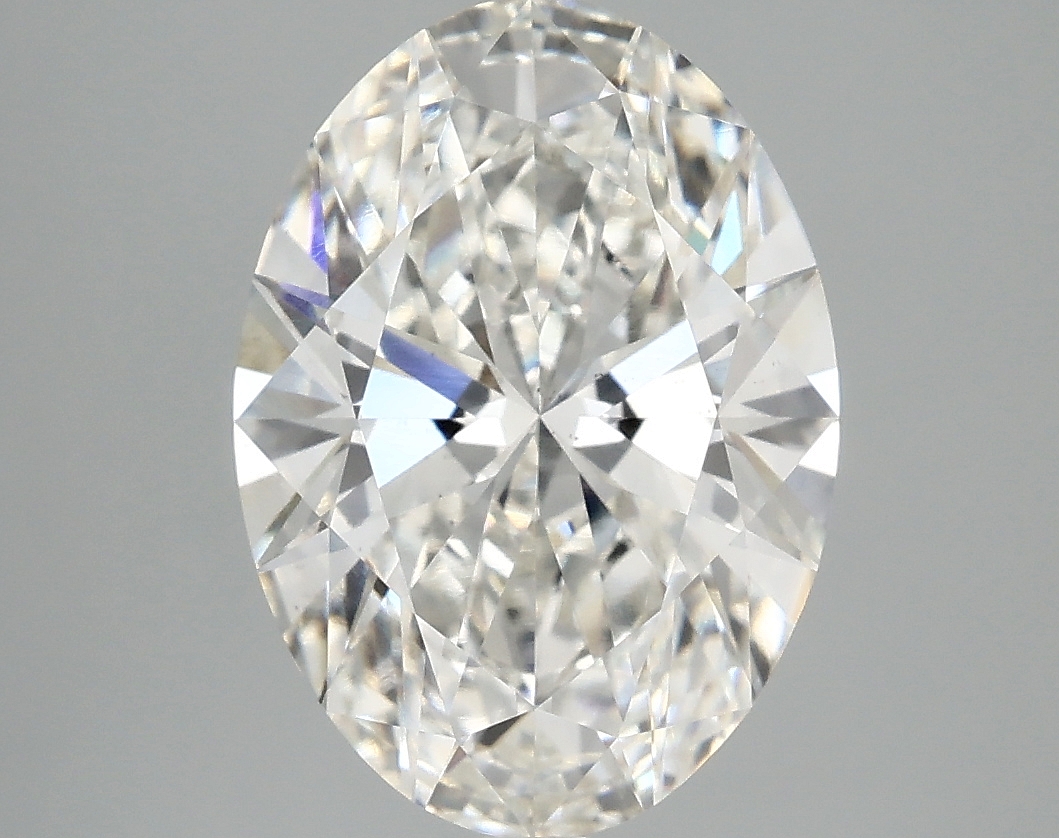 3.68ct Oval Lab-Grown Diamond · F/VS2