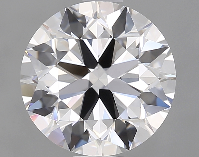 1.65 ct. round Lab Grown Diamond front image