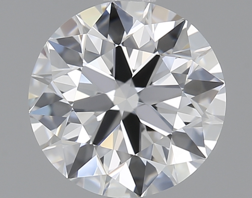 1.37 ct. round Lab Grown Diamond front image