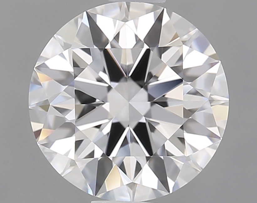 1.23 ct. round Lab Grown Diamond front image