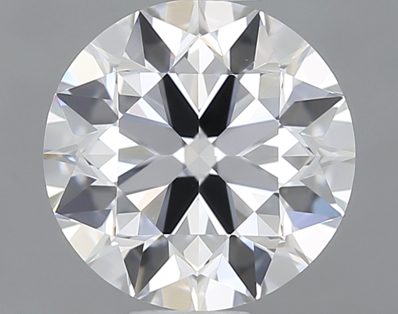 1.25 ct. round Lab Grown Diamond front image
