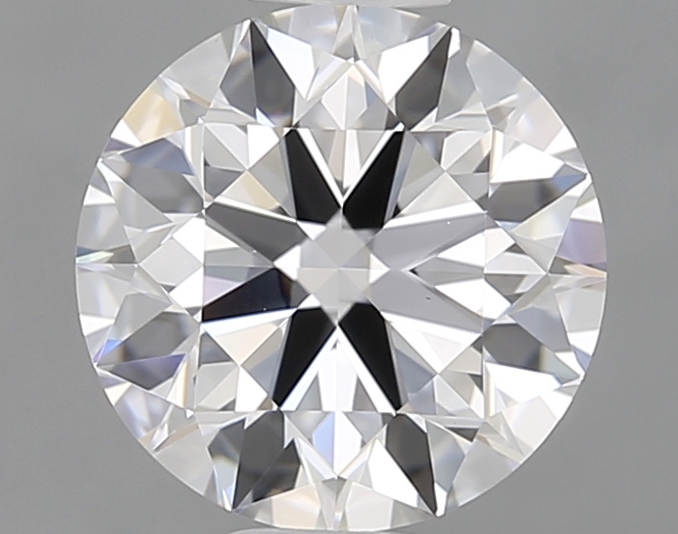 1.25 ct. round Lab Grown Diamond front image