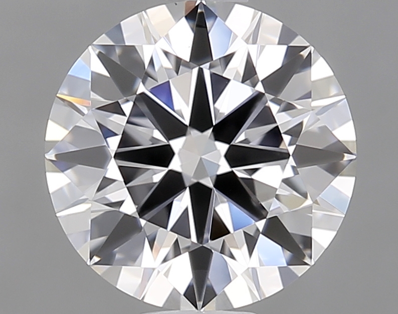1.31 ct. round Lab Grown Diamond front image