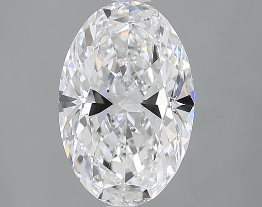 1.58 ct. oval Lab Grown Diamond front image