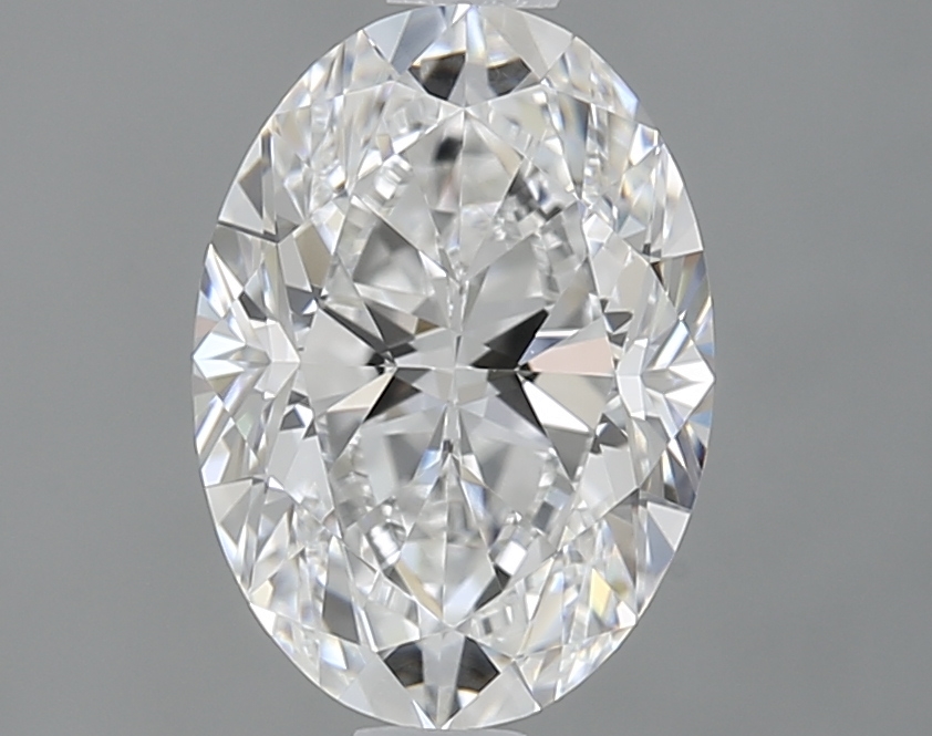 1.20 ct. oval Lab Grown Diamond front image
