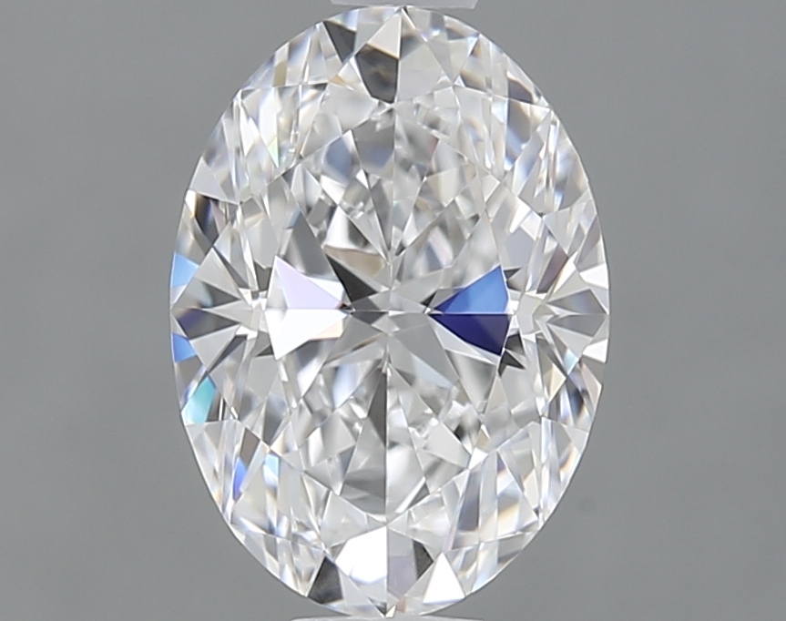 1.22 ct. oval Lab Grown Diamond front image