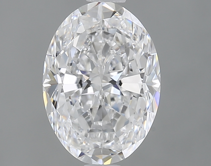 1.20 ct. oval Lab Grown Diamond front image