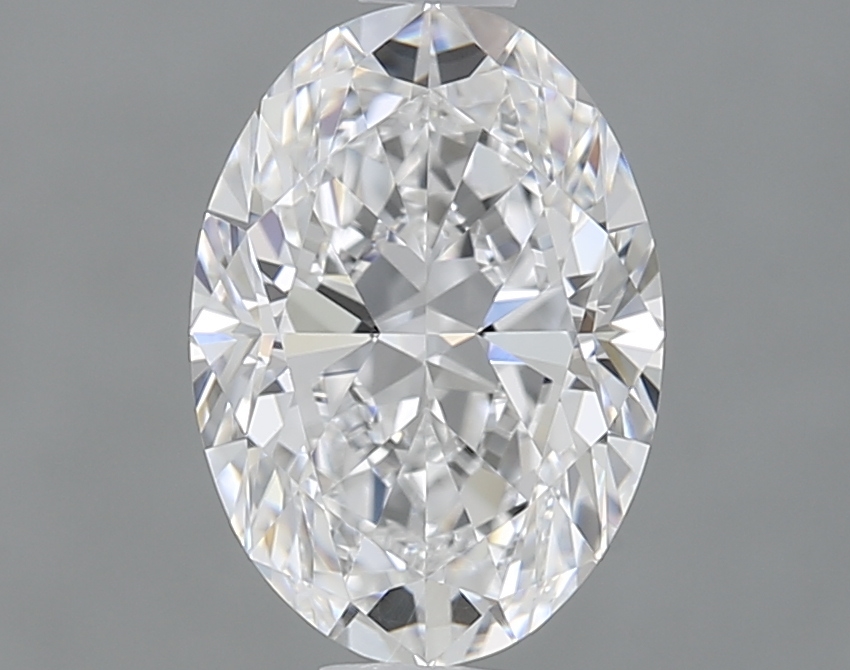 1.18 ct. oval Lab Grown Diamond front image