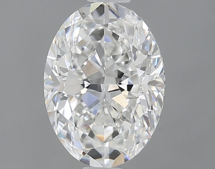 1.00 ct. oval Lab Grown Diamond front image