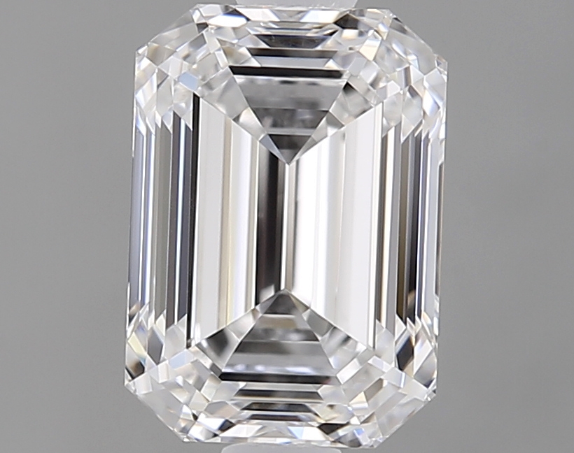 1.30 ct. emerald Lab Grown Diamond front image