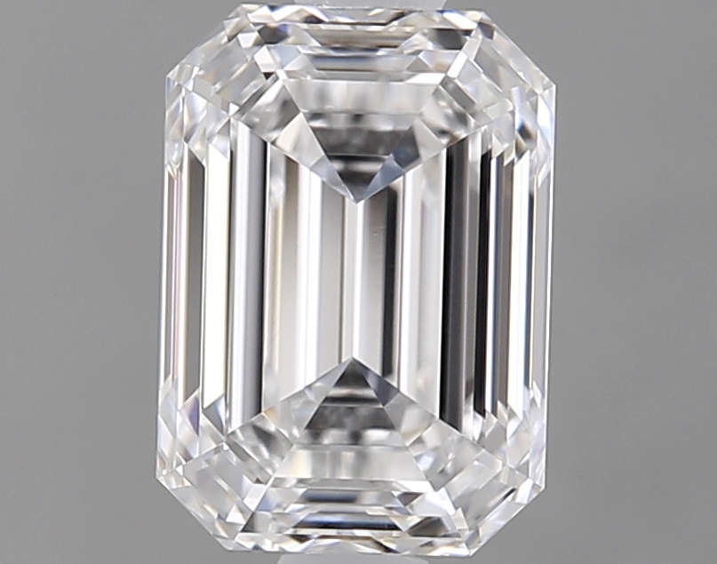 1.31 ct. emerald Lab Grown Diamond front image