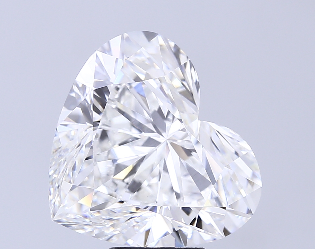 4.08 ct. heart Lab Grown Diamond front image