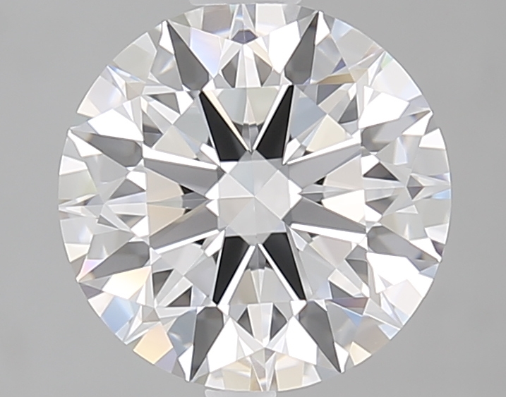 2.51 ct. round Lab Grown Diamond front image