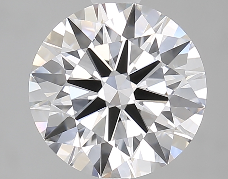 2.52 ct. round Lab Grown Diamond front image